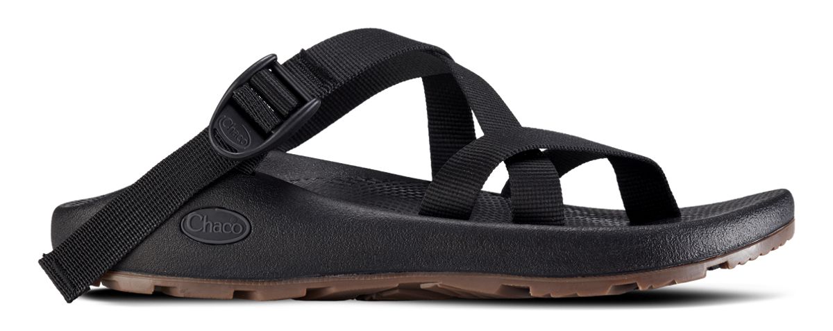 mens black chacos