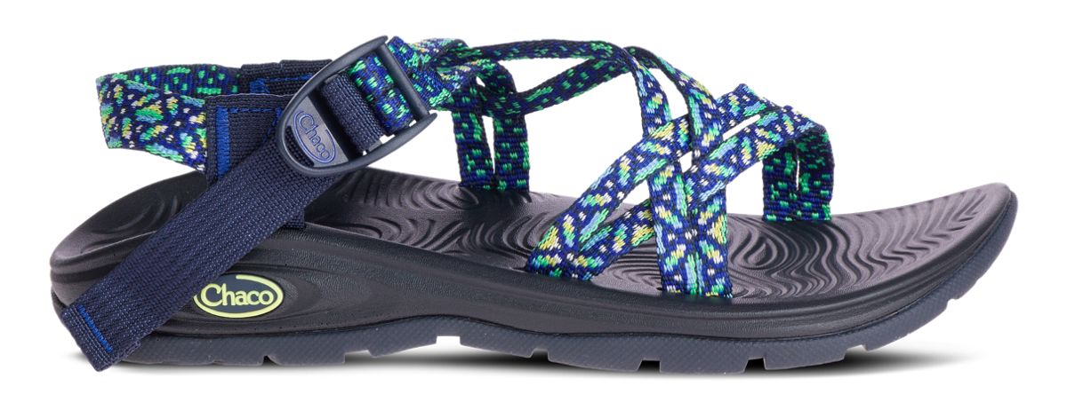 light blue chacos