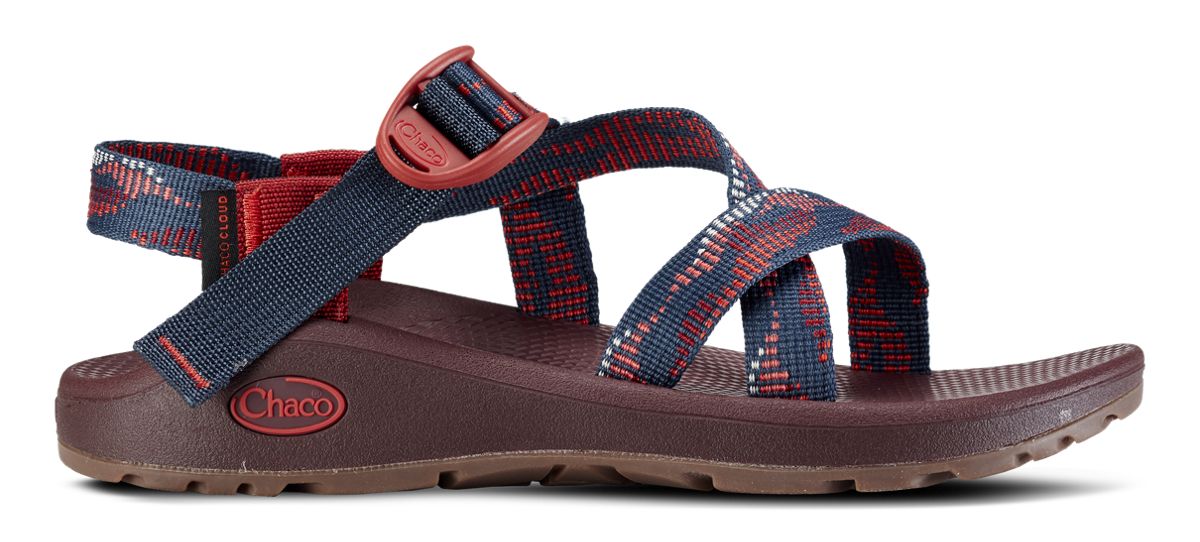 Z/Cloud Adjustable Strap Cushioned Sandal, Scrap Grenadine, dynamic