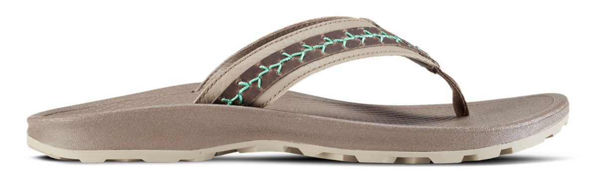 leather point sandals