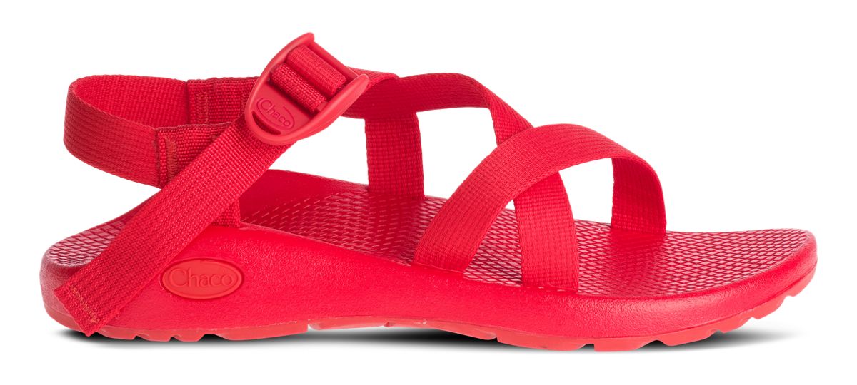 Red Chaco Sandals 2024 info graphics