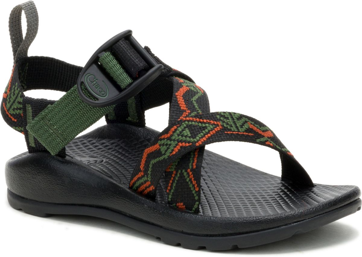 Z/1 EcoTread&trade; Sandal, Paddle Dark Ivy, dynamic 2