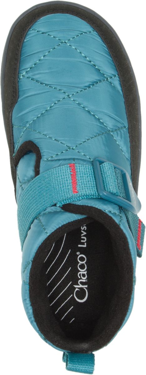 Ramble Puff Kids, Glacier Blue, dynamic 3