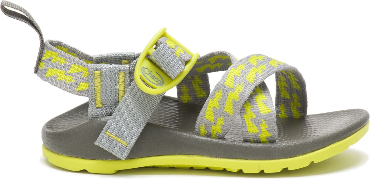 Z/1 EcoTread™ Sandal, Bolt Neon, dynamic