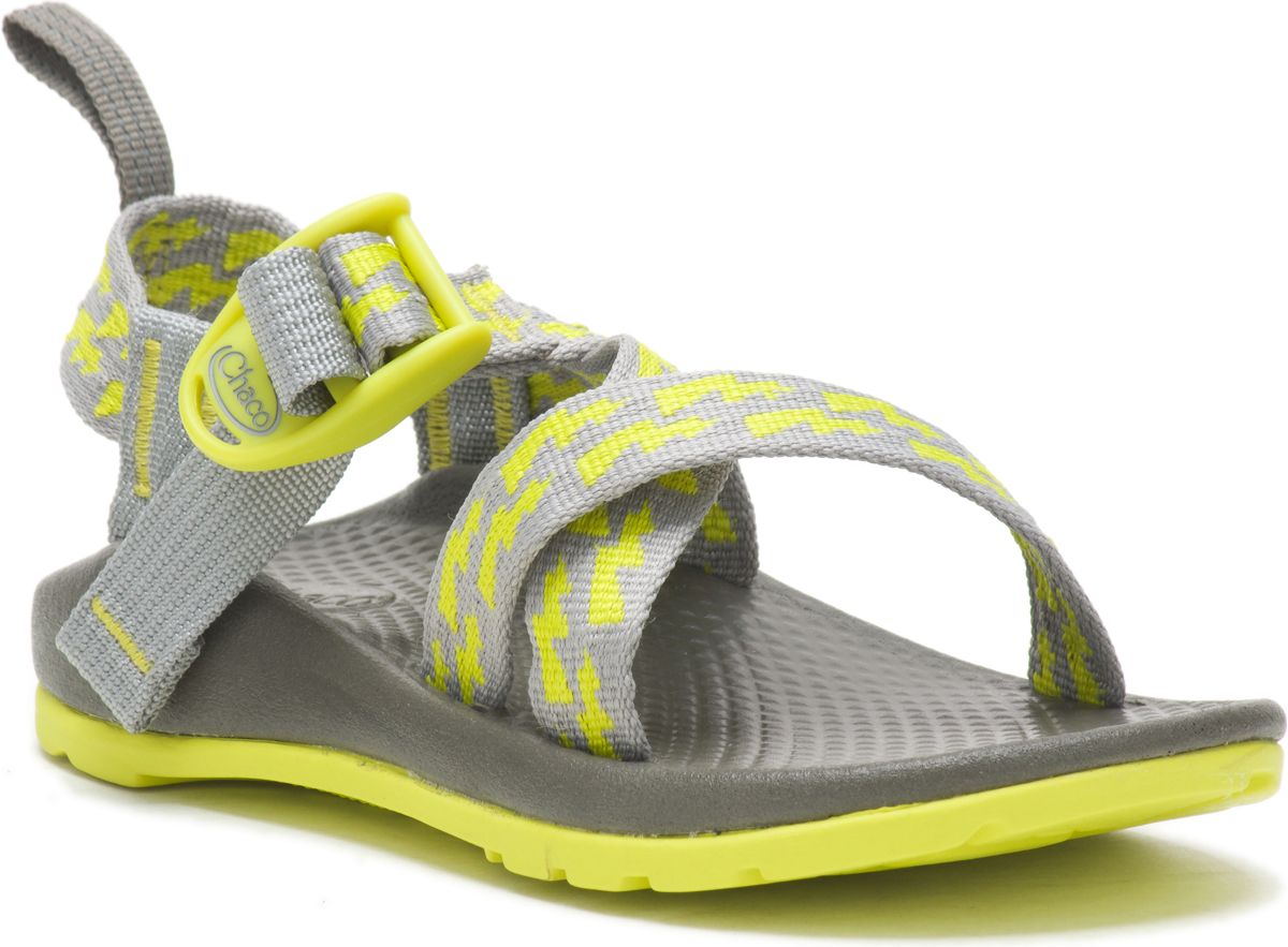 Z/1 EcoTread™ Sandal, Bolt Neon, dynamic 4