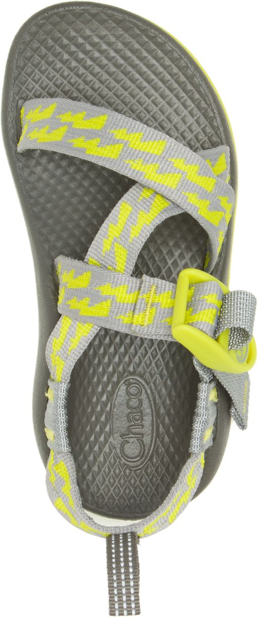 Z/1 EcoTread™ Sandal, Bolt Neon, dynamic 3