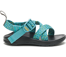 Chaco Children's Z/1 EcoTread Bubble Teal 