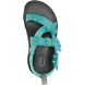 Z/1 EcoTread™ Sandal, Clip Aqua, dynamic 2