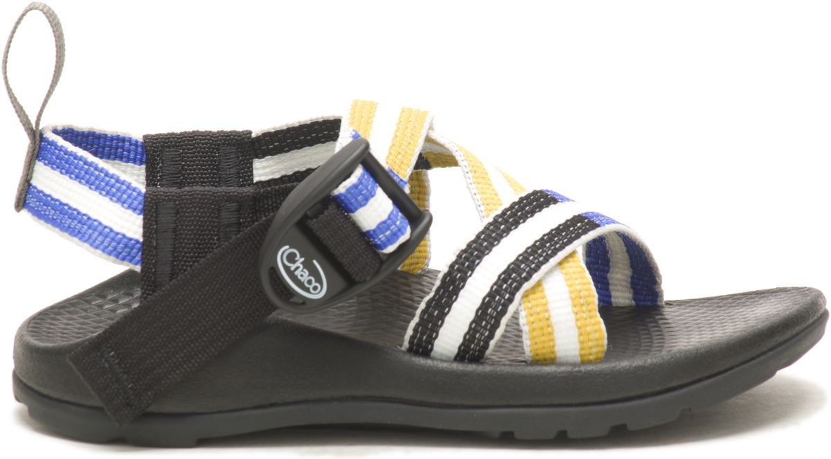 Z/1 EcoTread™ Sandal, Vary Blue Yellow, dynamic