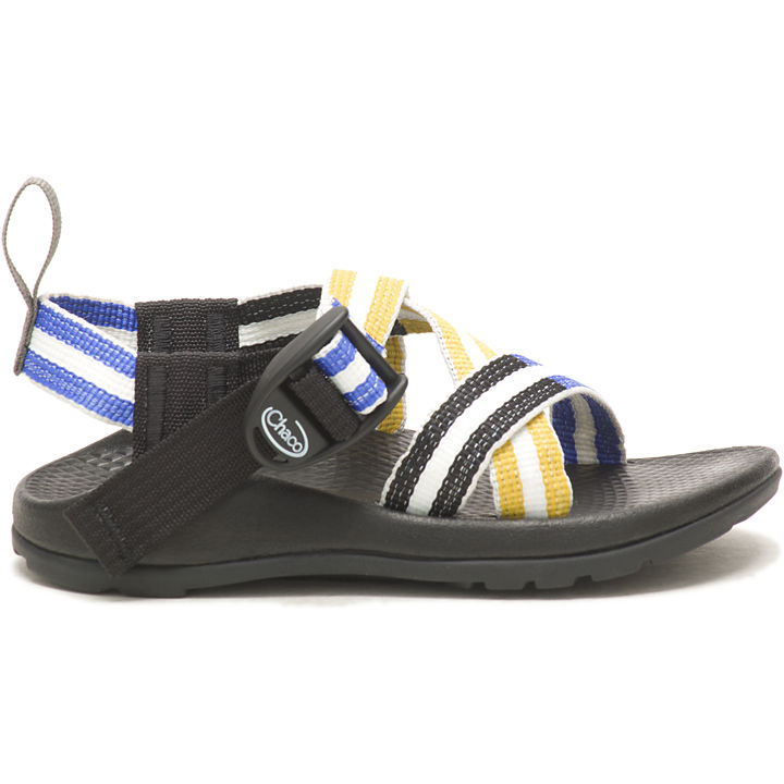 Z/1 EcoTread™ Sandal, Vary Blue Yellow, dynamic