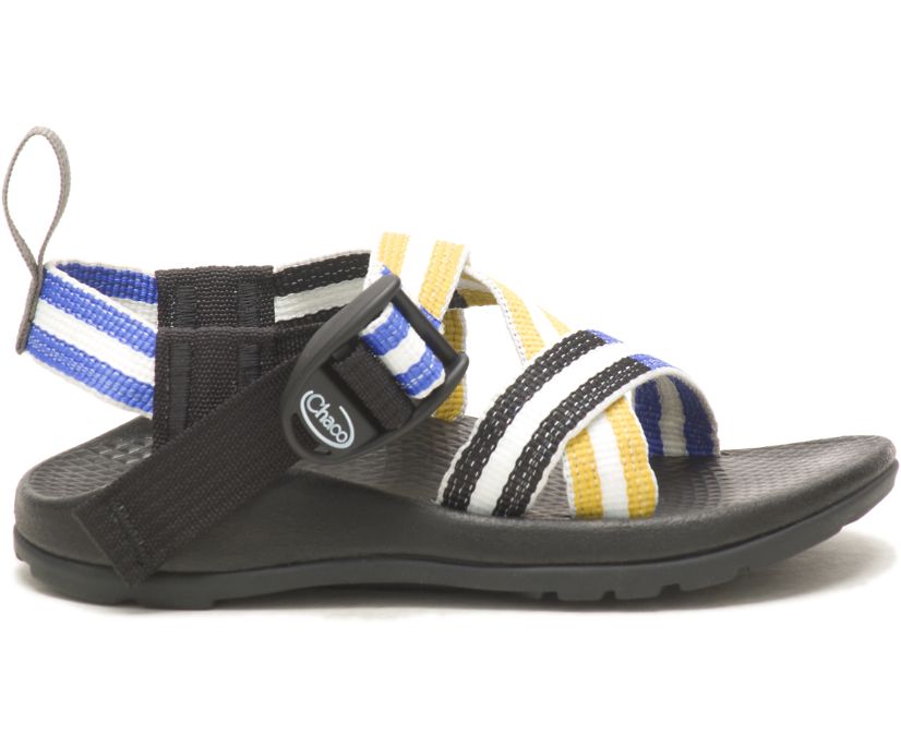 Z/1 EcoTread™ Sandal, Vary Blue Yellow, dynamic 1