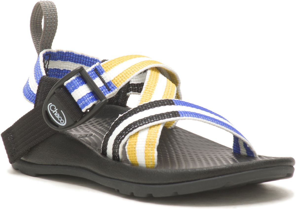 Z/1 EcoTread™ Sandal, Vary Blue Yellow, dynamic 6