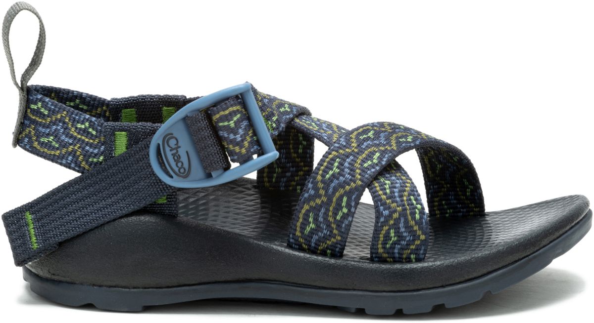 Z/1 EcoTread™ Sandal, Bloop Navy, dynamic 1