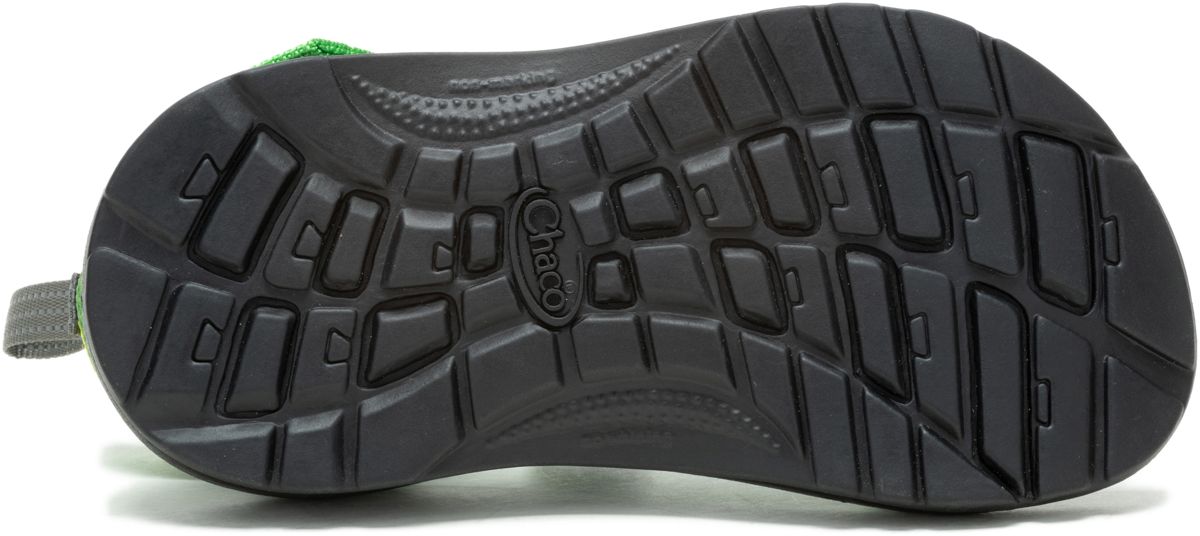 Z/1 EcoTread™ Sandal, Patchwork Green, dynamic 3