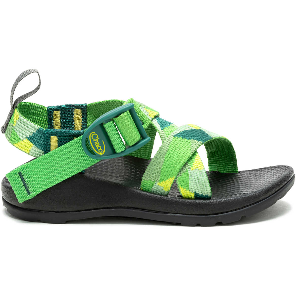 Z/1 EcoTread™ Sandal, Patchwork Green, dynamic 1