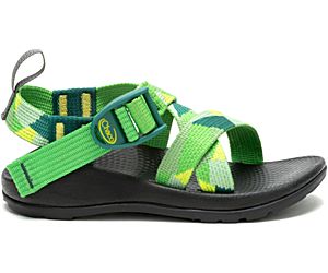 Z/1 EcoTread™ Sandal, Patchwork Green, dynamic