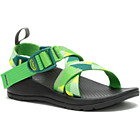 Z/1 EcoTread™ Sandal, Patchwork Green, dynamic 6