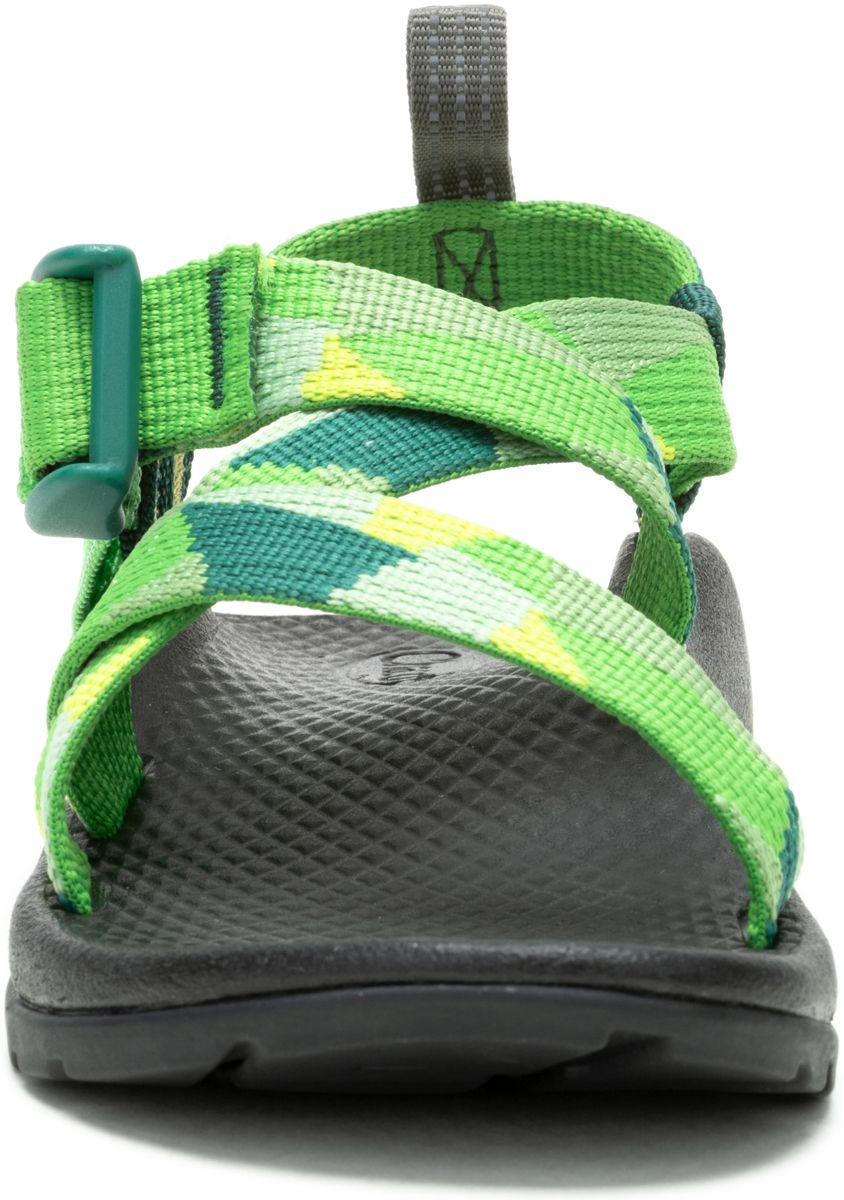 Z/1 EcoTread™ Sandal, Patchwork Green, dynamic 4