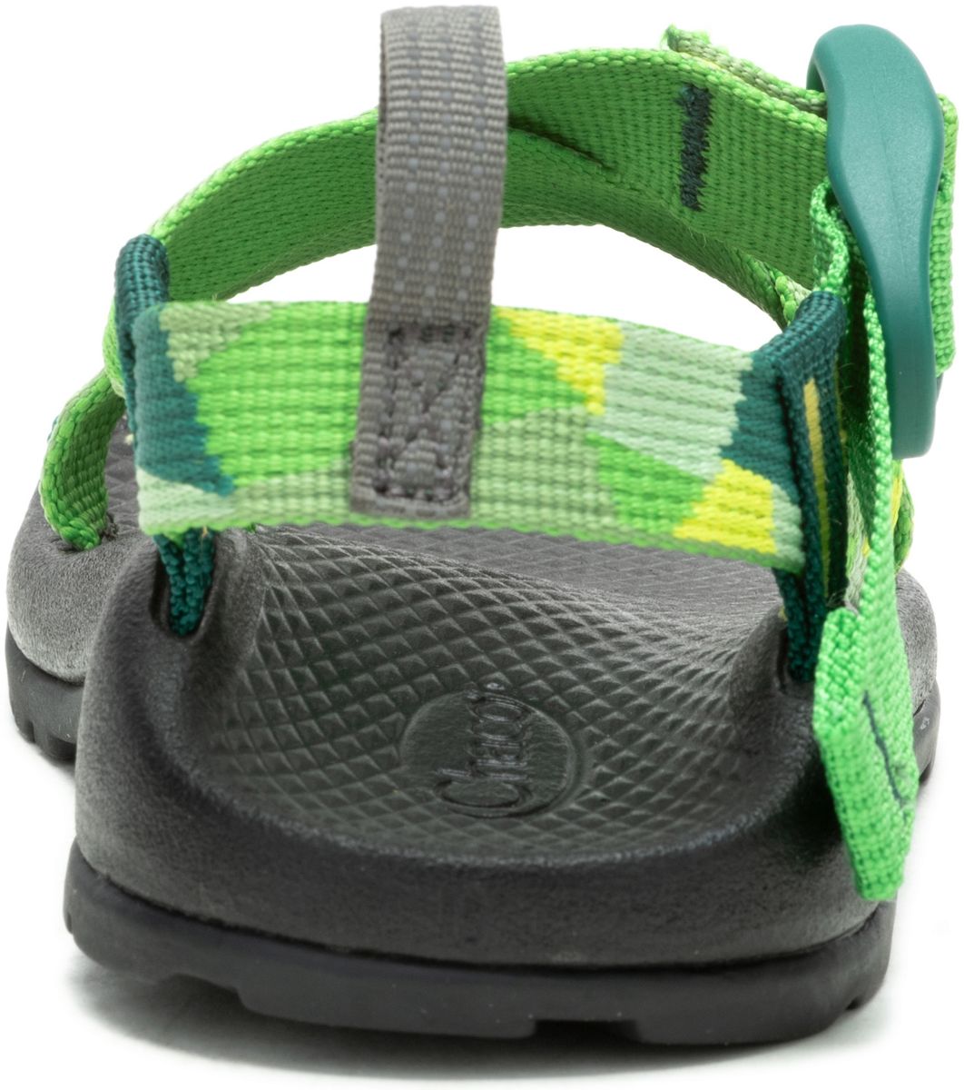 Z/1 EcoTread™ Sandal, Patchwork Green, dynamic 5
