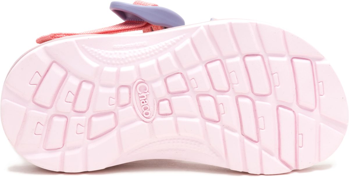 ZX/1 EcoTread™ Sandal, Flare Lilac Blush, dynamic 3