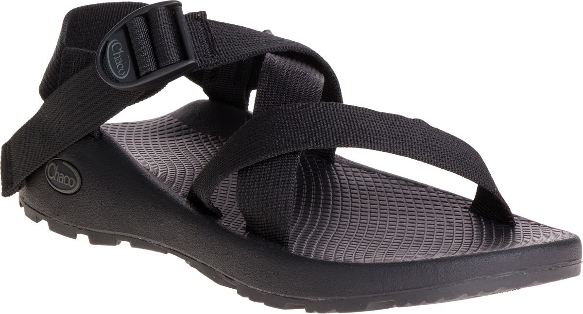 Z/1 Adjustable Strap Classic Wide Width Sandal, Black, dynamic 5