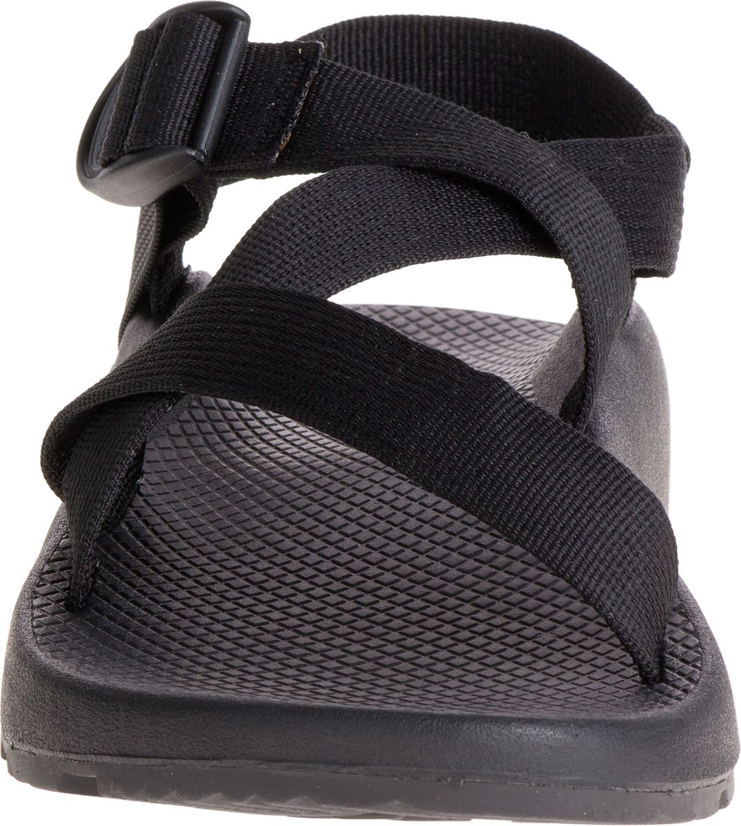 Z/1 Adjustable Strap Classic Wide Width Sandal, Black, dynamic 4