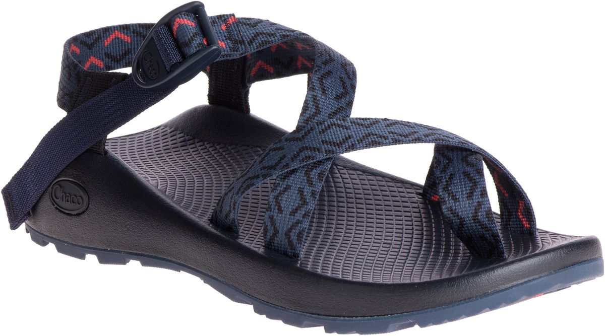 Z/2 Adjustable Strap Wide-Width Classic Sandal, Stepped Navy, dynamic 5