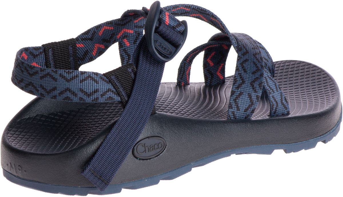 Z/2 Adjustable Strap Wide-Width Classic Sandal, Stepped Navy, dynamic 5