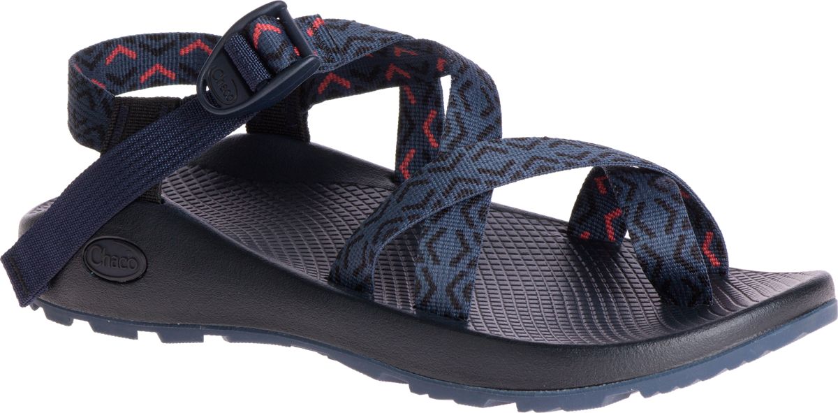 Z/2 Adjustable Strap Wide-Width Classic Sandal, Stepped Navy, dynamic 4