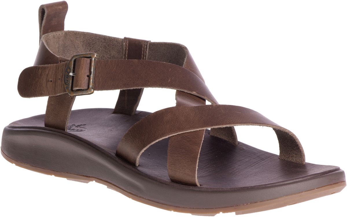 leather chacos wayfarer