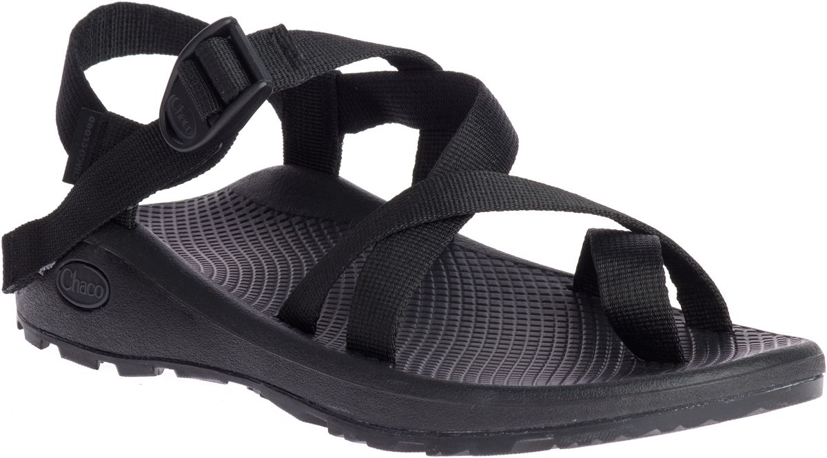 Z/Cloud 2 Cushioned Sandal, Solid Black, dynamic 5