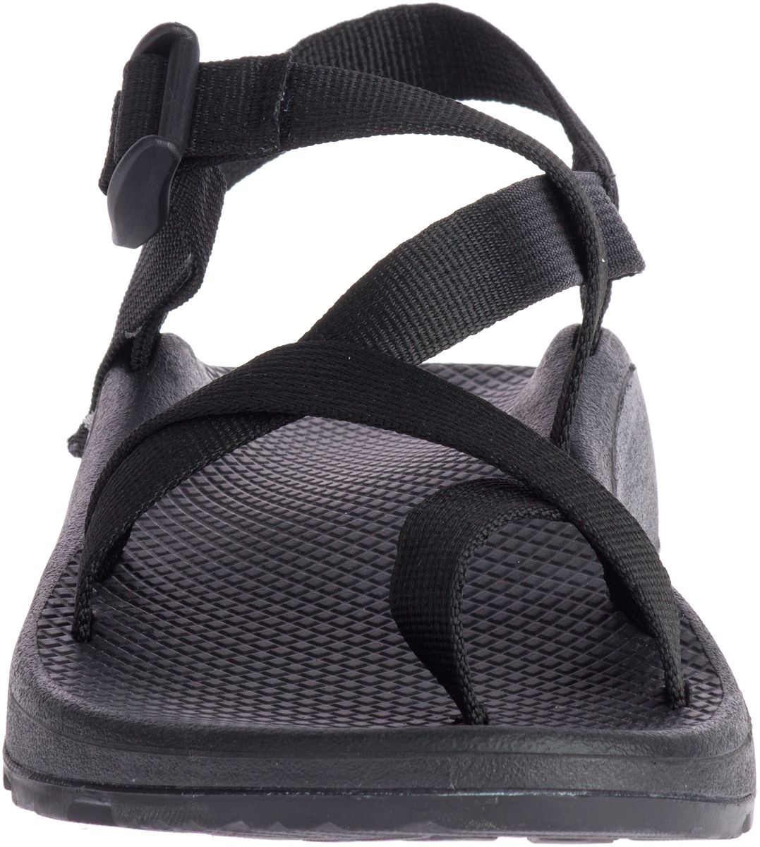 Z/Cloud 2 Adjustable Strap Cushioned Sandal, Solid Black, dynamic 4