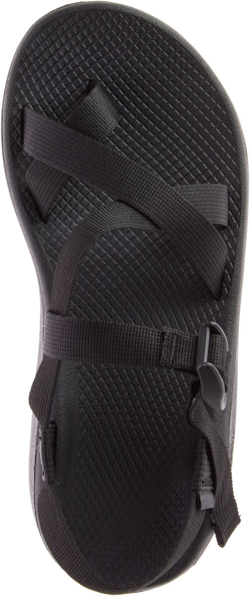 Z/Cloud 2 Cushioned Wide Width Sandal, Solid Black, dynamic 2