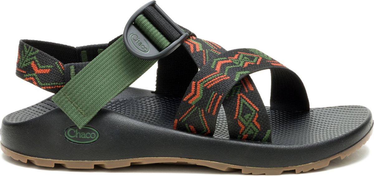 Mega Z/1 Wide-Strap Classic Sandal, Paddle Dark Ivy, dynamic 1