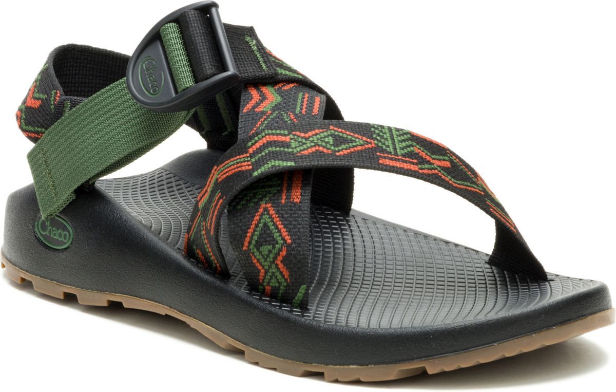 Mega Z/1 Wide-Strap Classic Sandal, Paddle Dark Ivy, dynamic 2