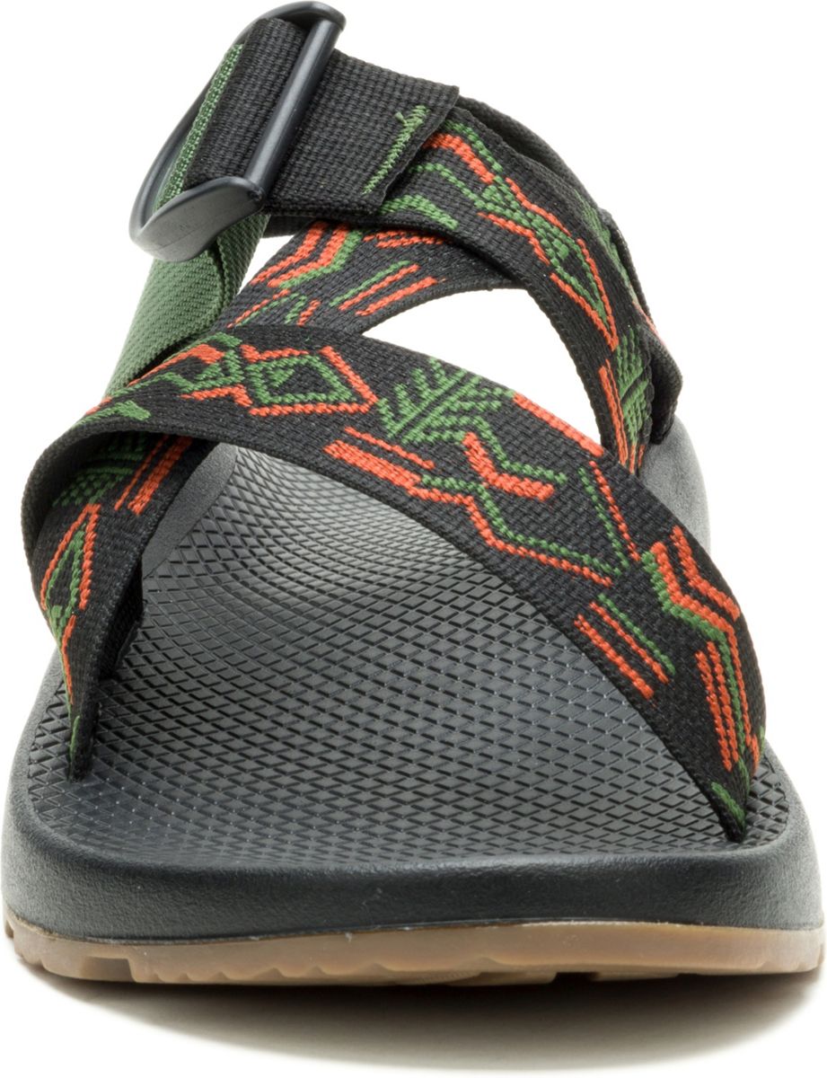 Mega Z/1 Wide-Strap Classic Sandal, Paddle Dark Ivy, dynamic 4