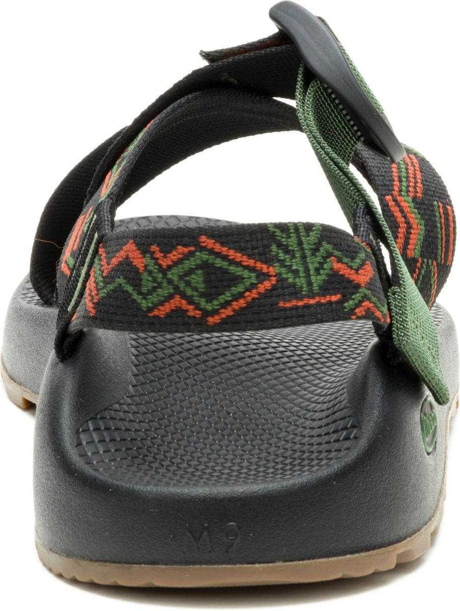 Mega Z/1 Wide-Strap Classic Sandal, Paddle Dark Ivy, dynamic 5