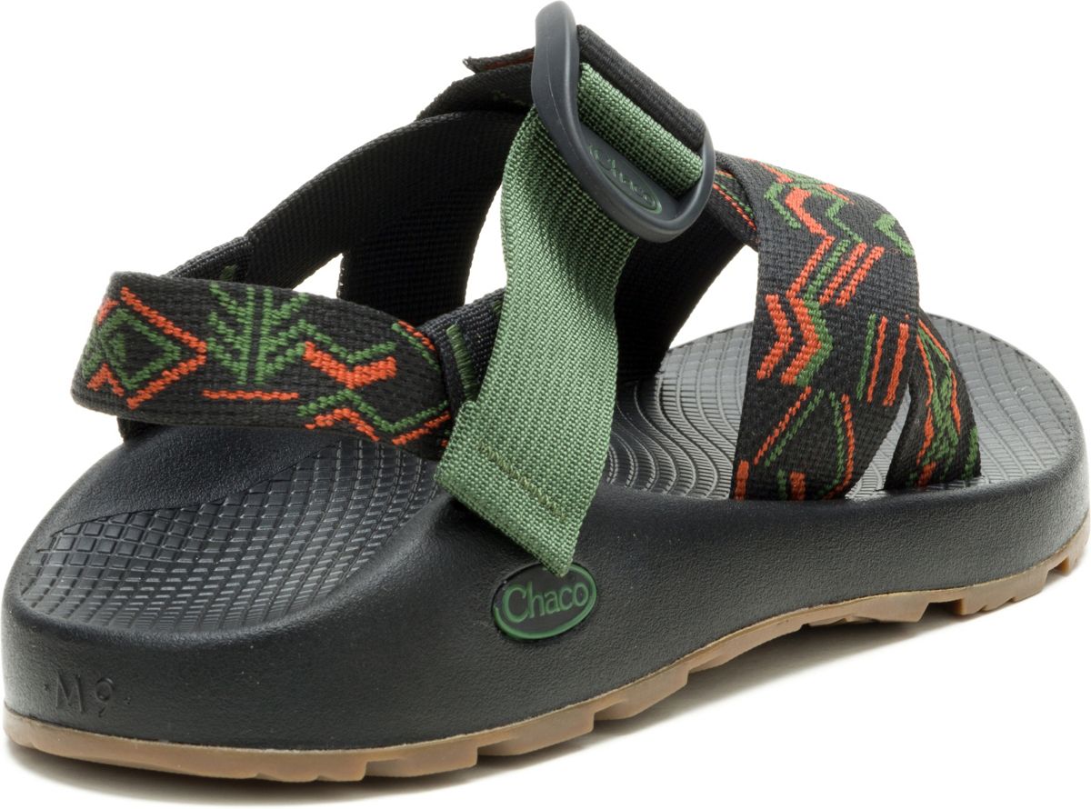 Mega Z/1 Wide-Strap Classic Sandal, Paddle Dark Ivy, dynamic 8