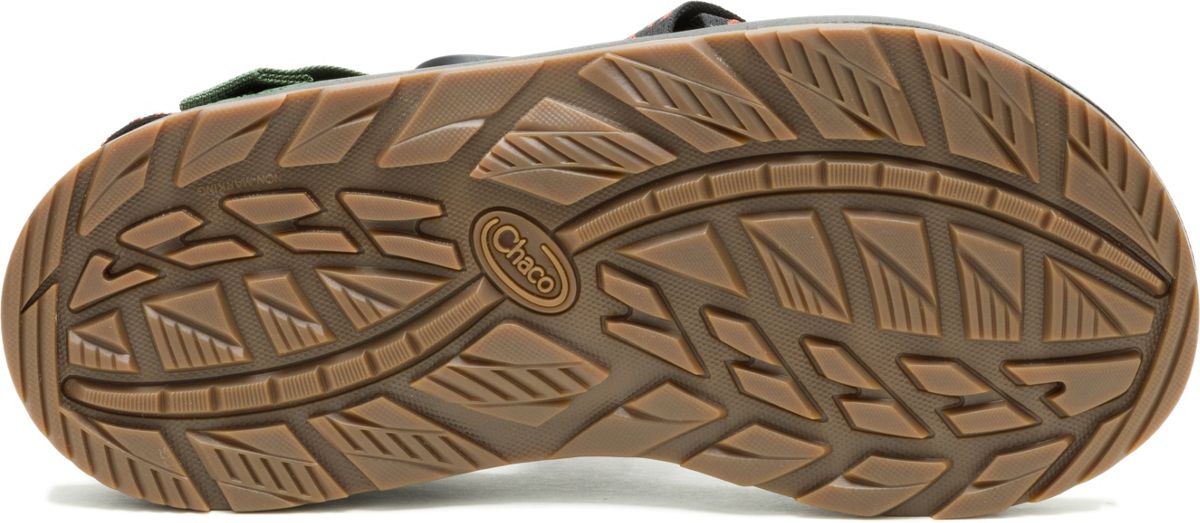 Mega Z/1 Wide-Strap Classic Sandal, Paddle Dark Ivy, dynamic 7