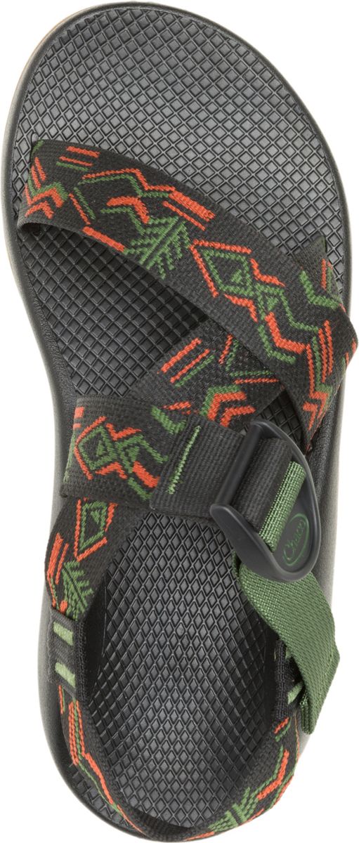 Mega Z/1 Wide-Strap Classic Sandal, Paddle Dark Ivy, dynamic 3