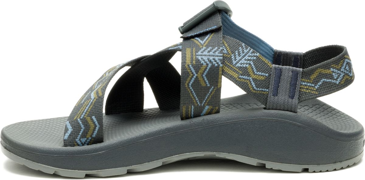 Mega Z/Cloud Wide-Strap Cushioned Sandal, Paddle Graphite, dynamic 6