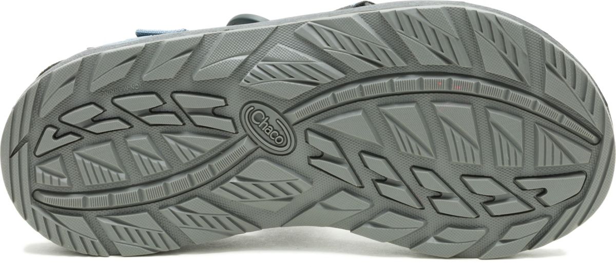 Mega Z/Cloud Wide-Strap Cushioned Sandal, Paddle Graphite, dynamic 7