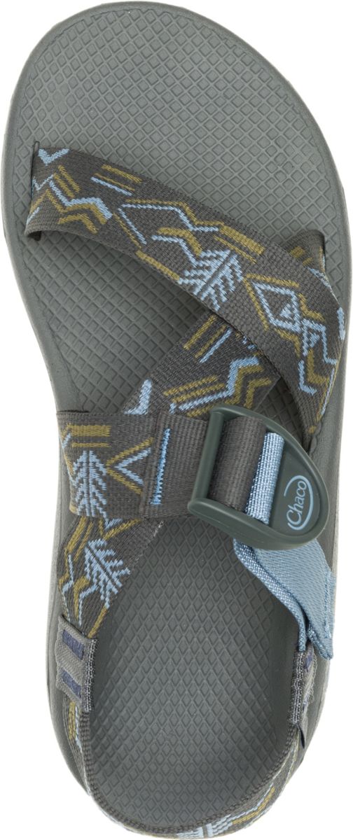 Mega Z/Cloud Wide-Strap Cushioned Sandal, Paddle Graphite, dynamic 3
