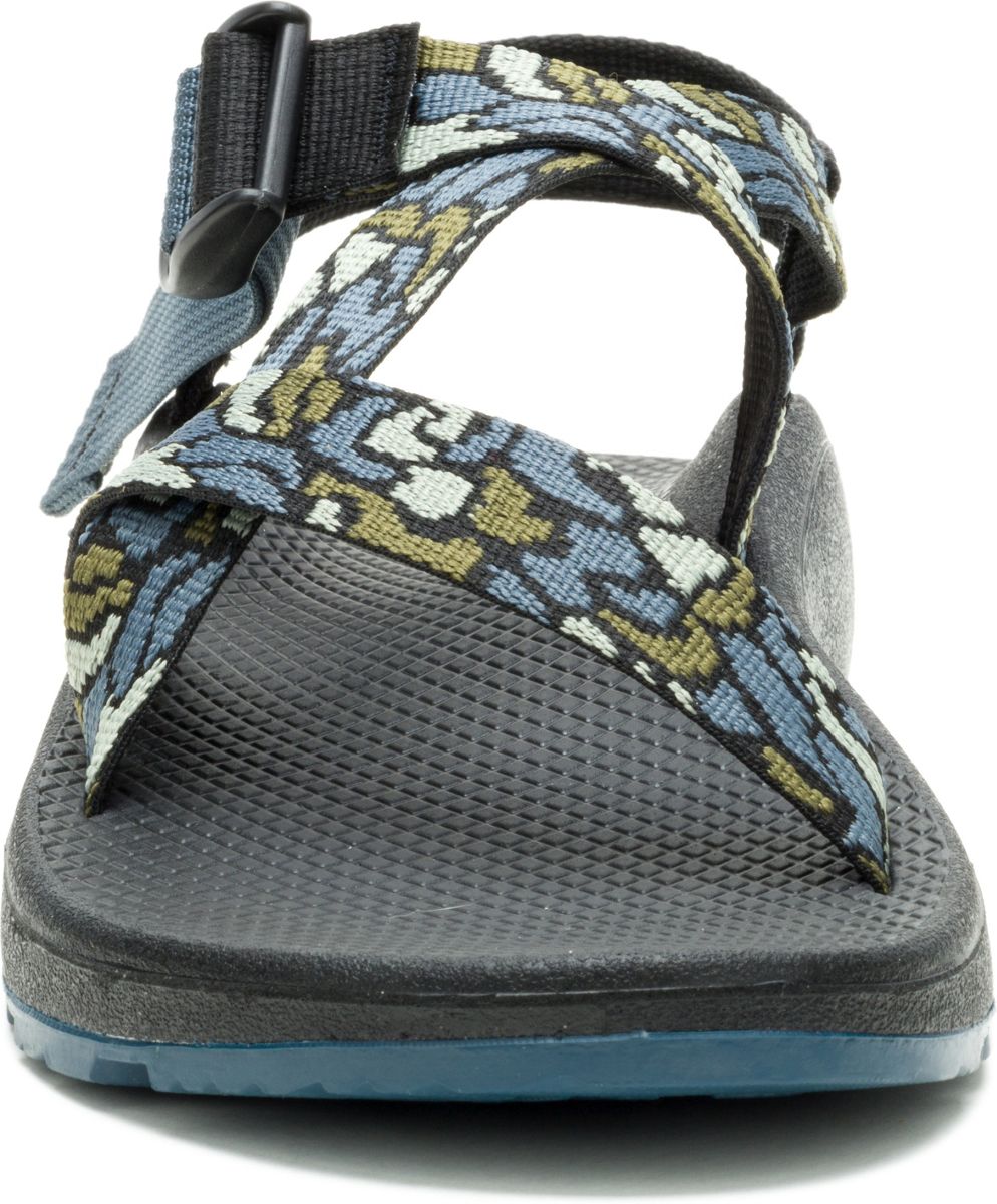 Z/Cloud Adjustable Strap Cushioned Sandal, Pebble Urban Slate, dynamic 4