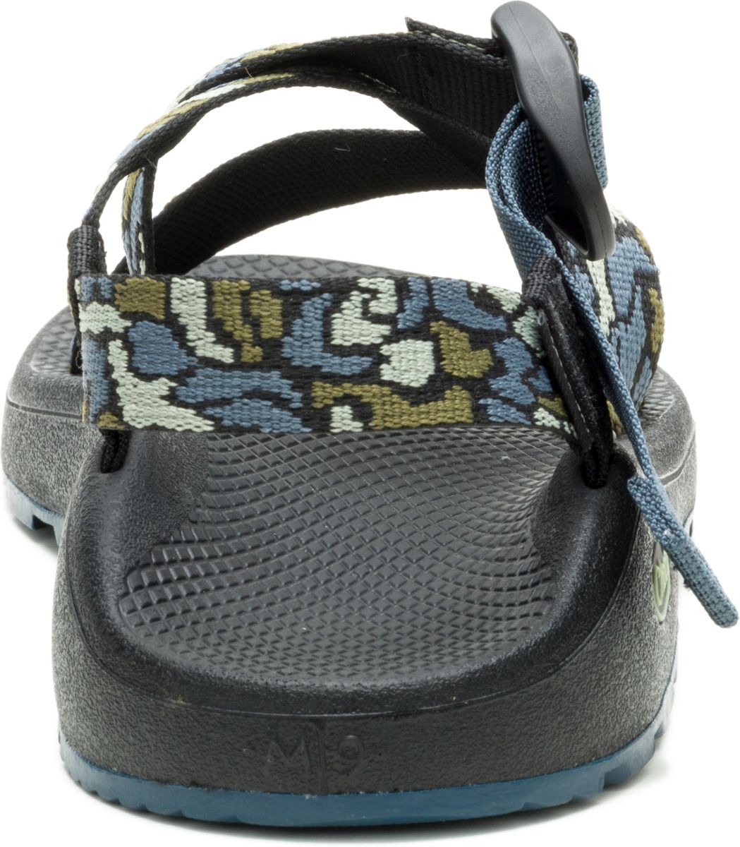 Z/Cloud Adjustable Strap Cushioned Sandal, Pebble Urban Slate, dynamic 5