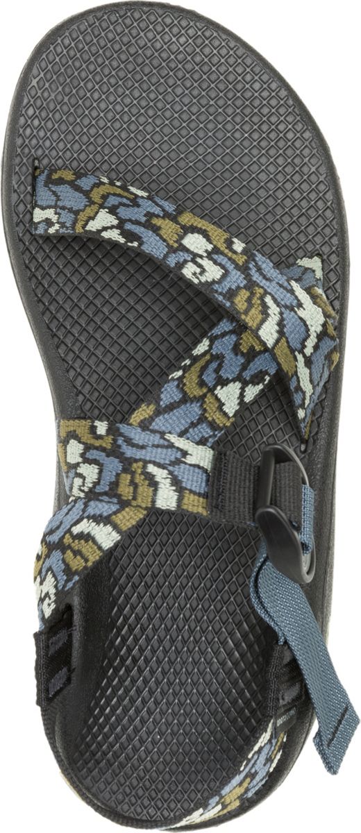 Z/Cloud Adjustable Strap Cushioned Sandal, Pebble Urban Slate, dynamic 3