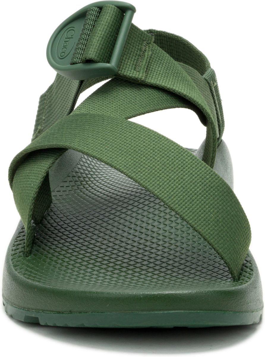 Mega Z/1 Wide-Strap Classic Sandal, Dark Ivy, dynamic 4