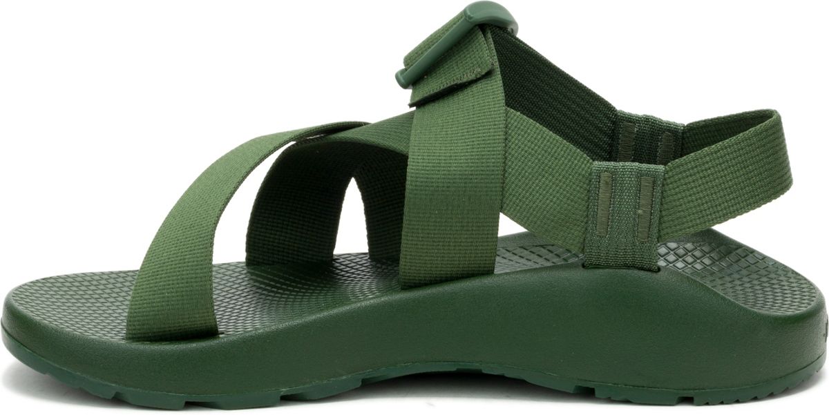 Mega Z/1 Wide-Strap Classic Sandal, Dark Ivy, dynamic 6