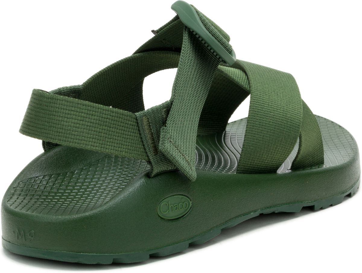 Mega Z/1 Wide-Strap Classic Sandal, Dark Ivy, dynamic 8