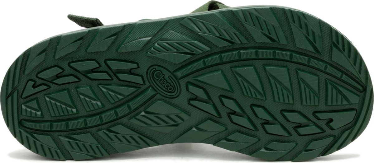 Mega Z/1 Wide-Strap Classic Sandal, Dark Ivy, dynamic 7